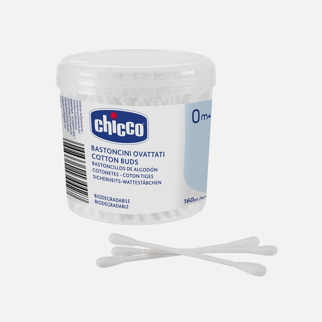 Chicco Cotton Buds 160 Pcs