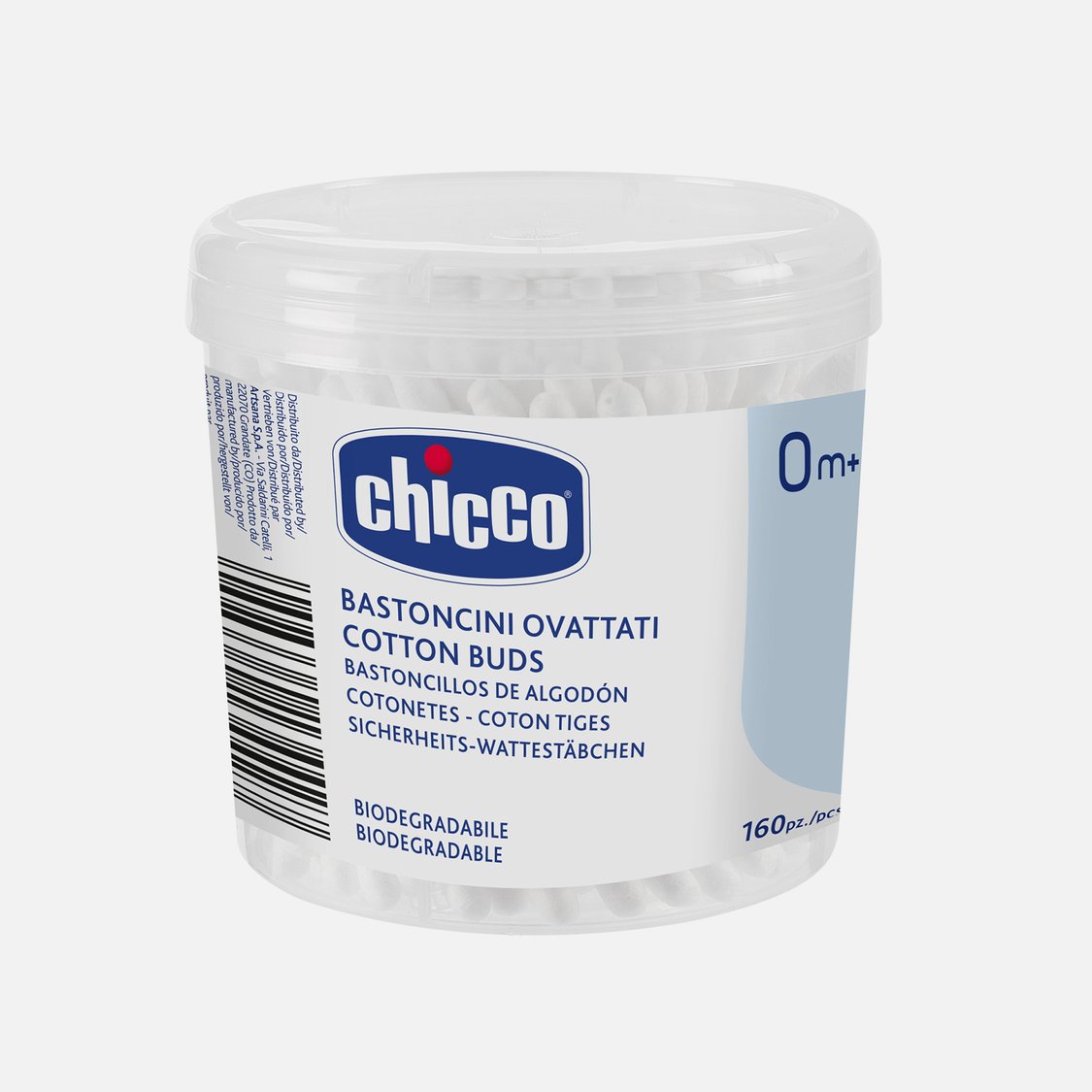 Chicco Cotton Buds 160 Pcs