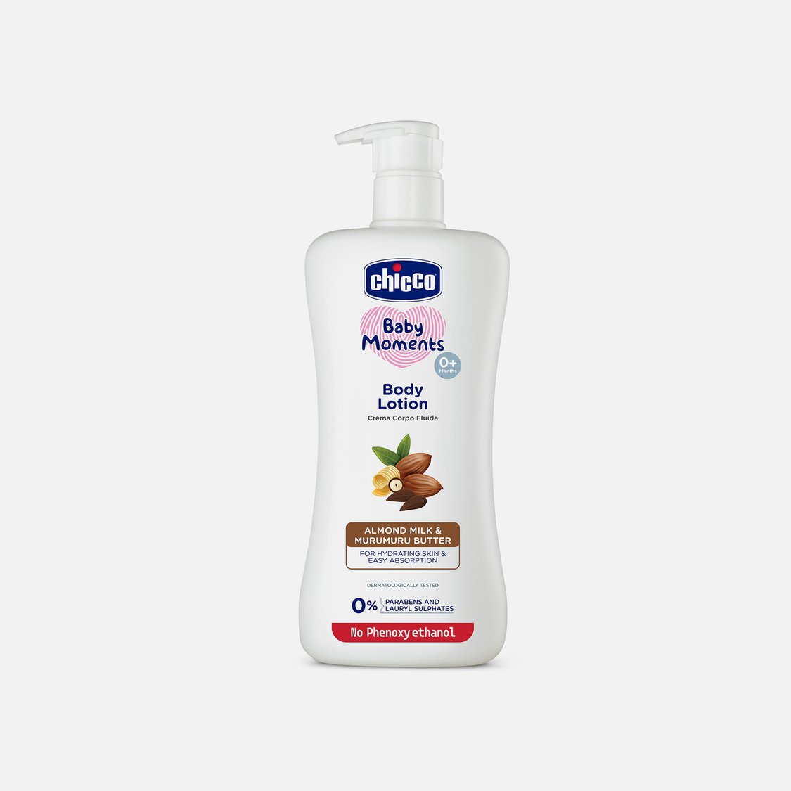 Chicco Baby Moments Body Lotion - 500 ml
