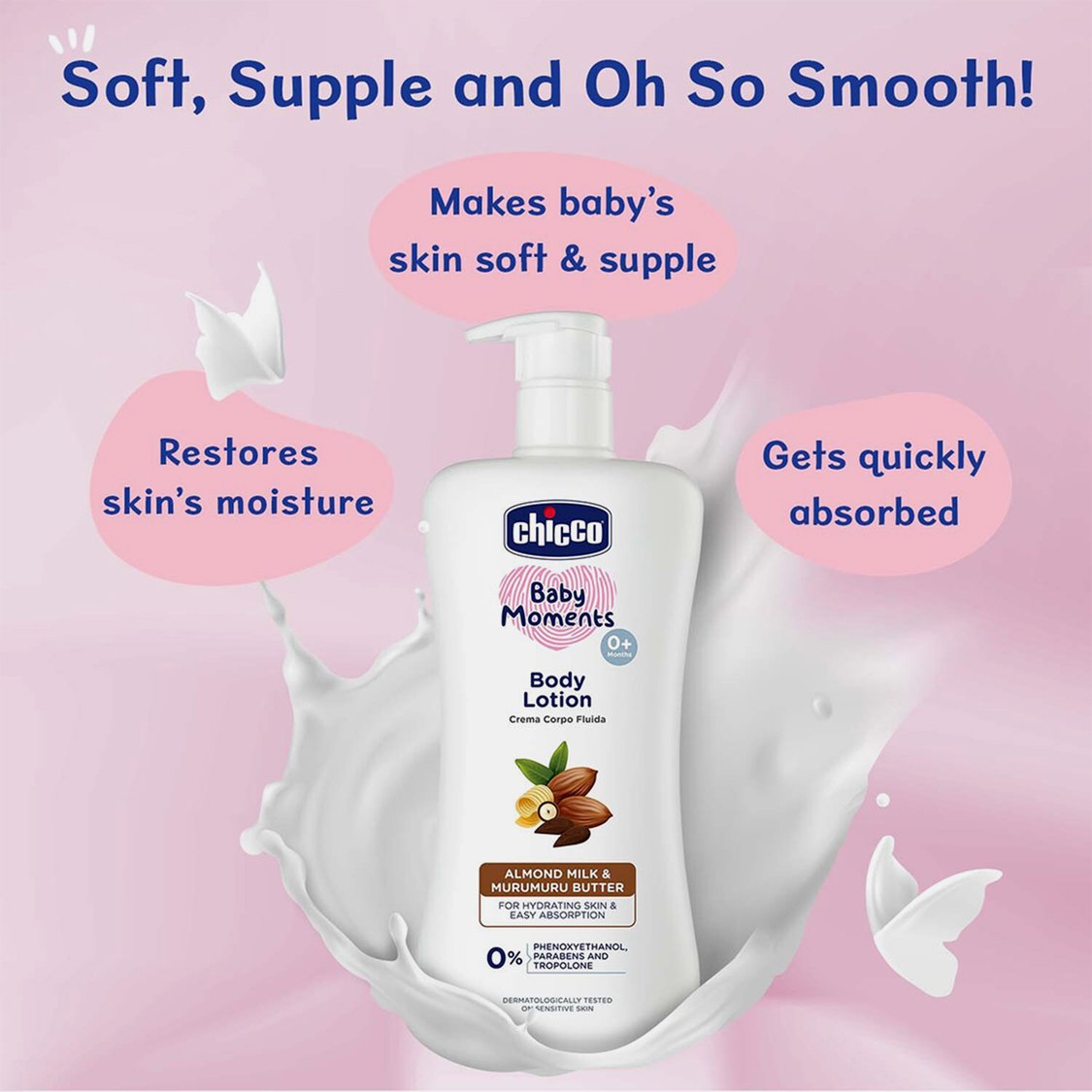 Chicco Baby Moments Body Lotion - 500 ml