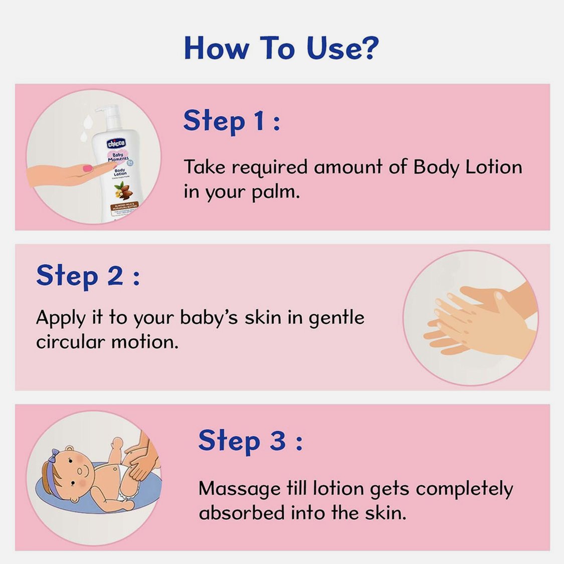Chicco Baby Moments Body Lotion - 500 ml