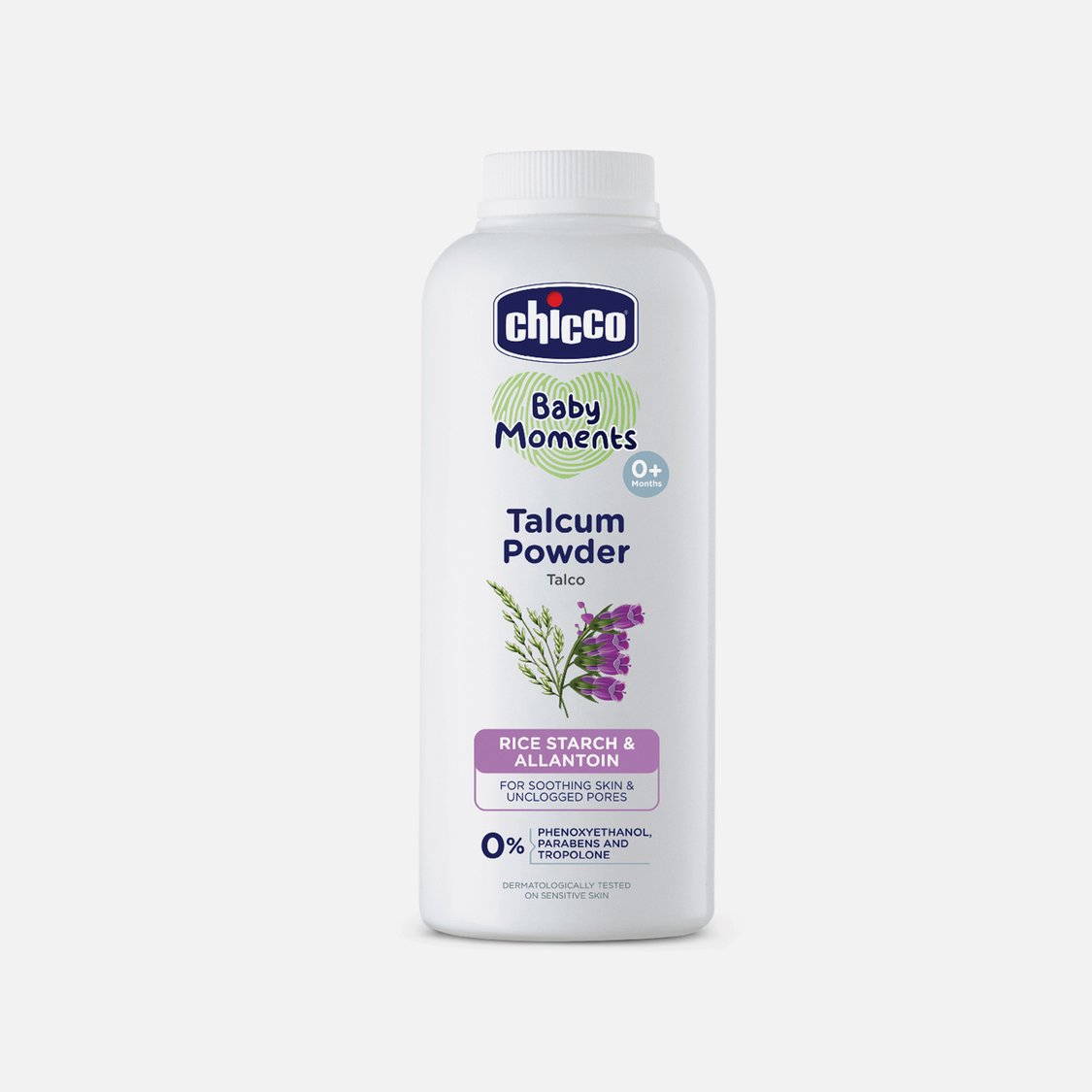 Chicco Baby Moments Talcum Powder - 300g