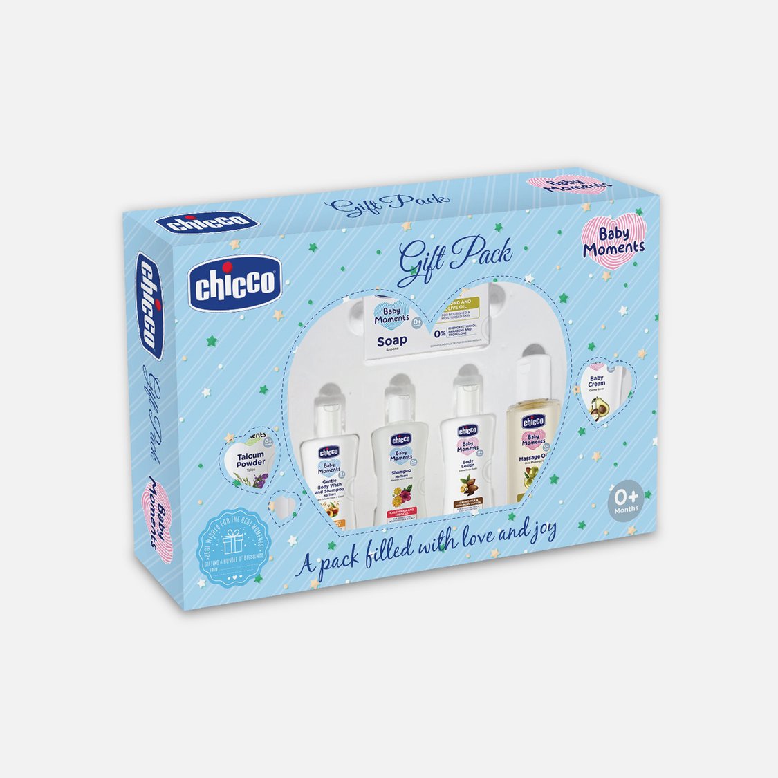 Chicco Baby Caring Set