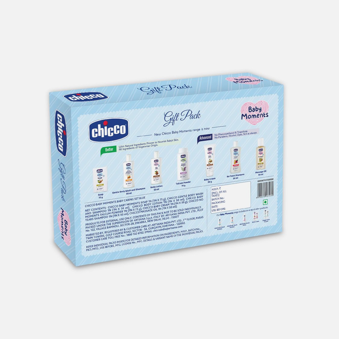 Chicco Baby Caring Set