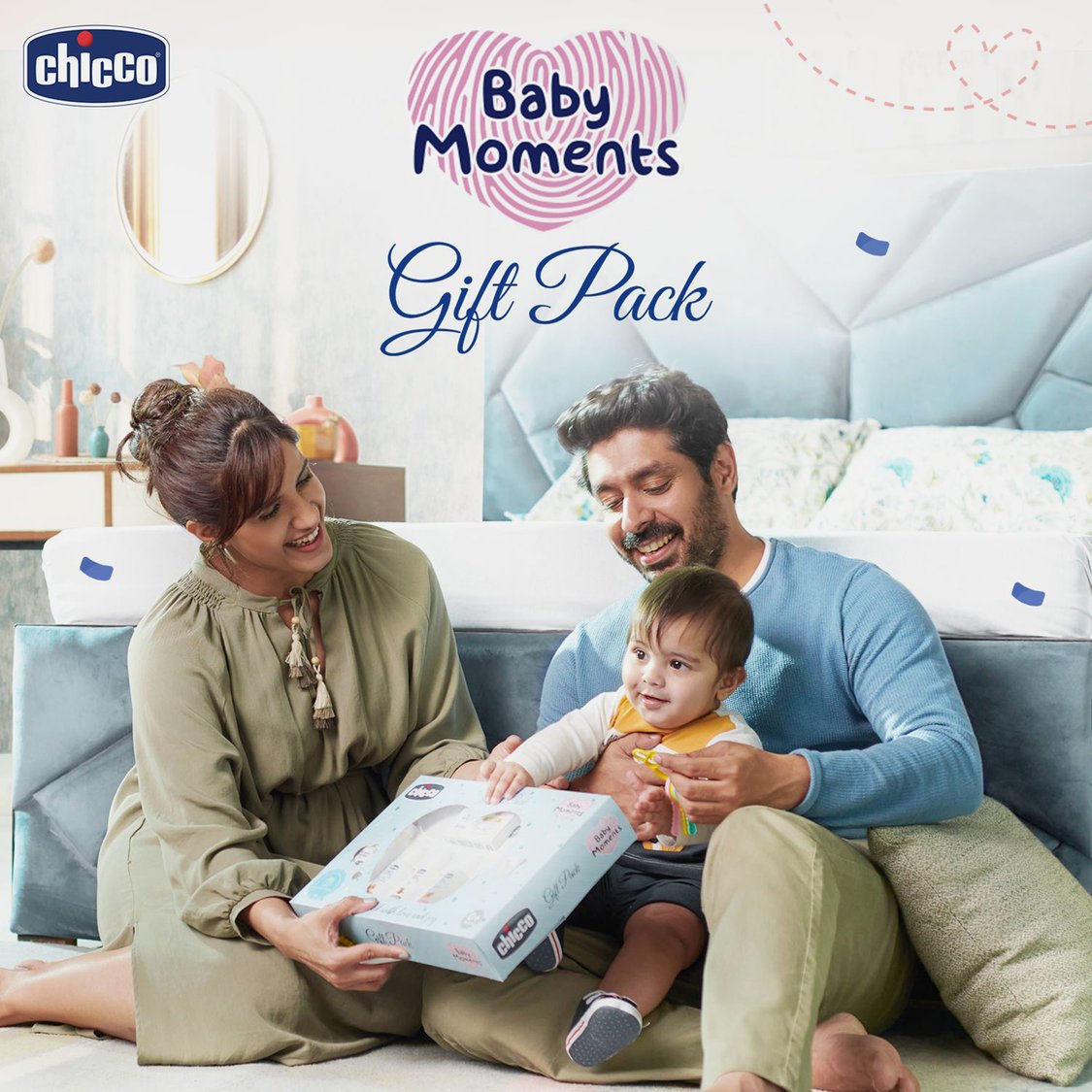 Chicco Baby Caring Set