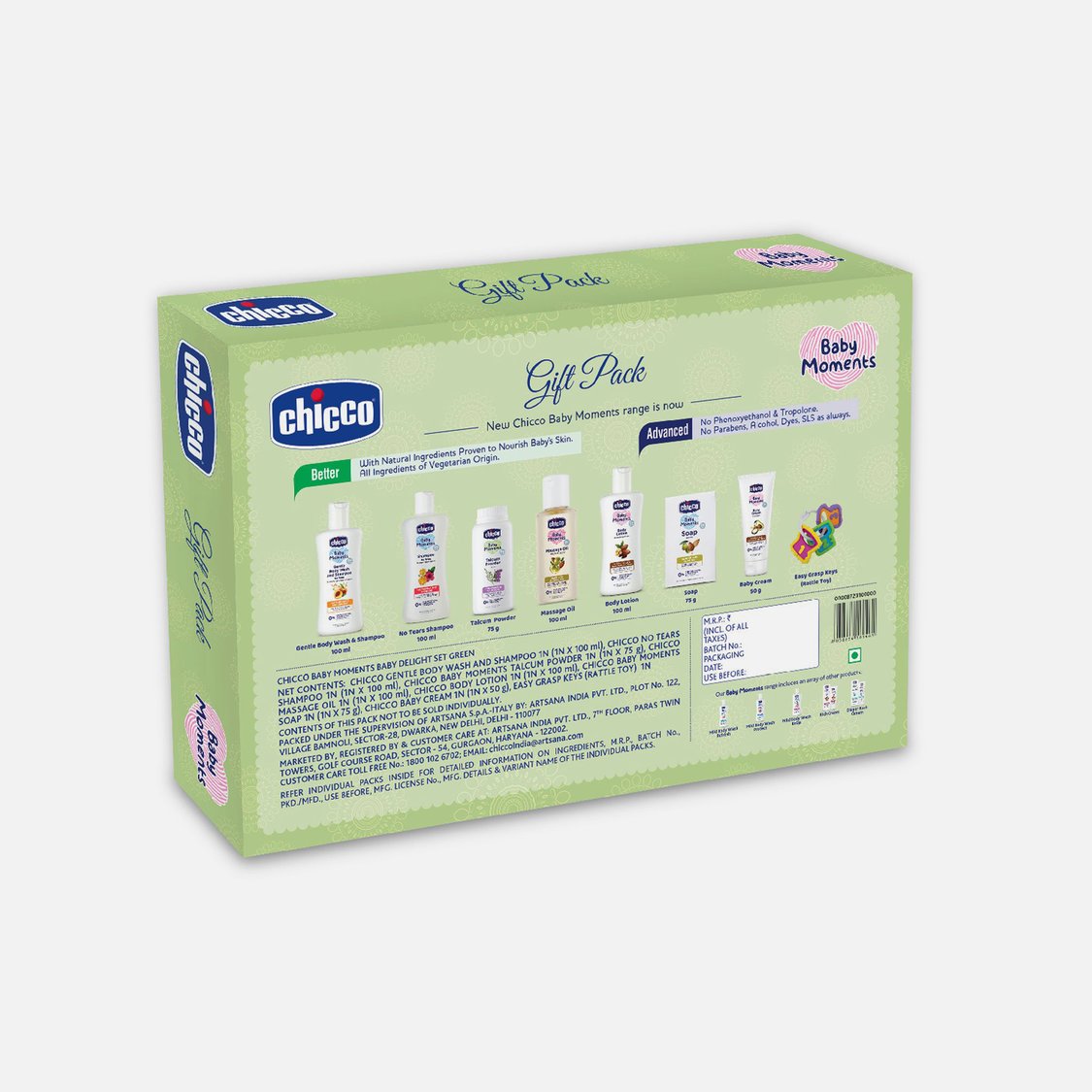 Chicco Baby Delight Set