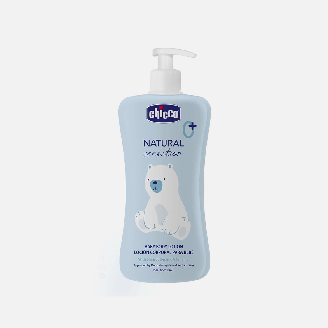 Chicco Natural Sensation Baby Body Lotion - 500 ml