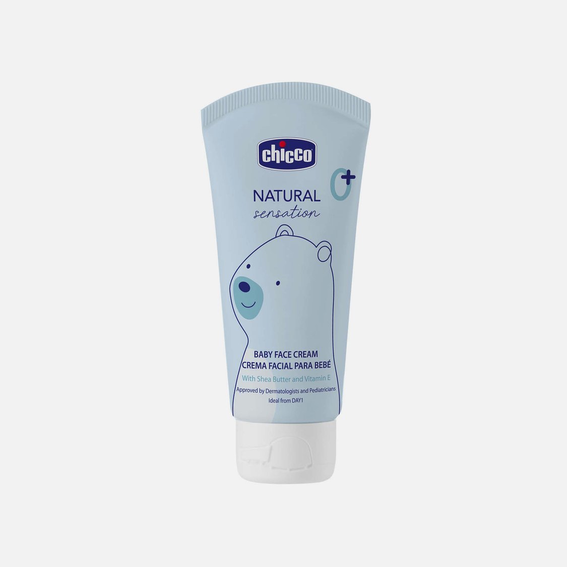Chicco Natrual Sensation Baby Face Cream - 50 ml