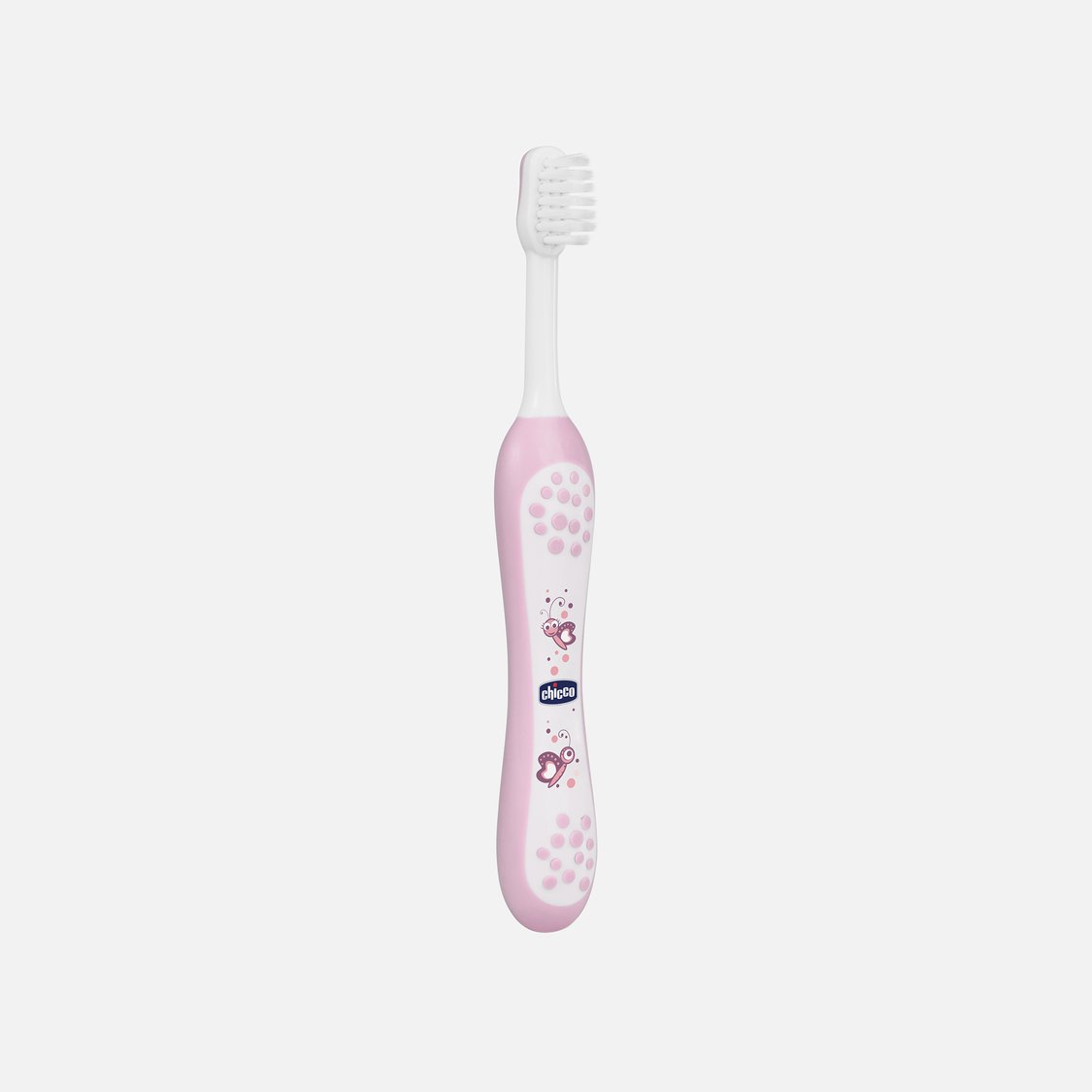 Chicco Printed Baby Toothbrush - Set of 2