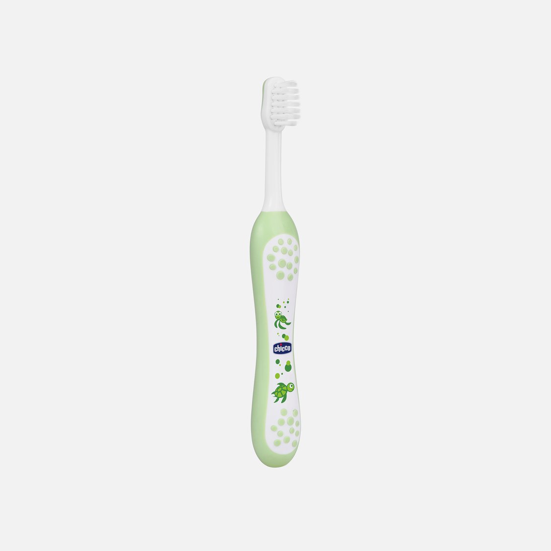 Chicco Printed Baby Toothbrush - Set of 2