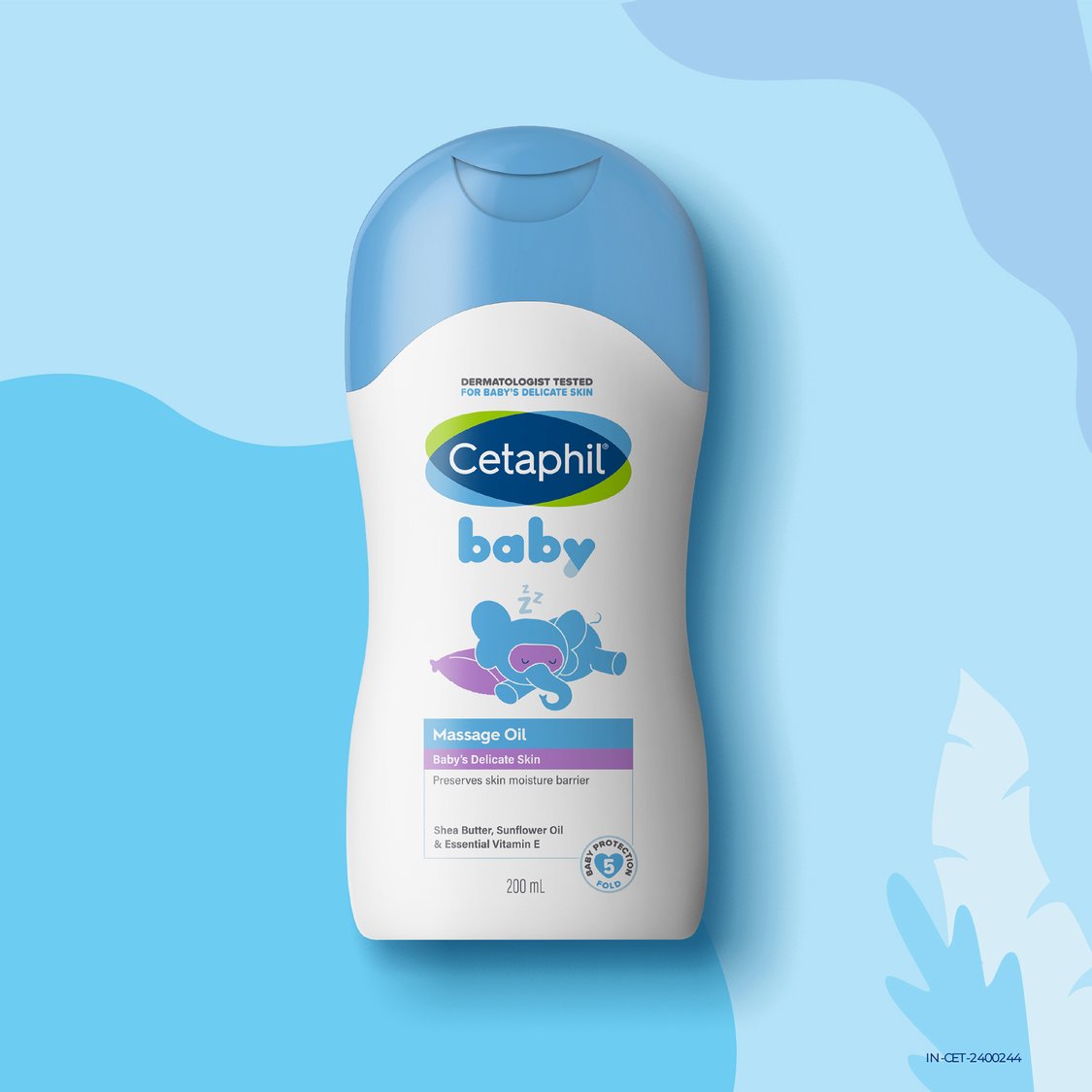 Cetaphil Baby Massage Oil - 200 ml