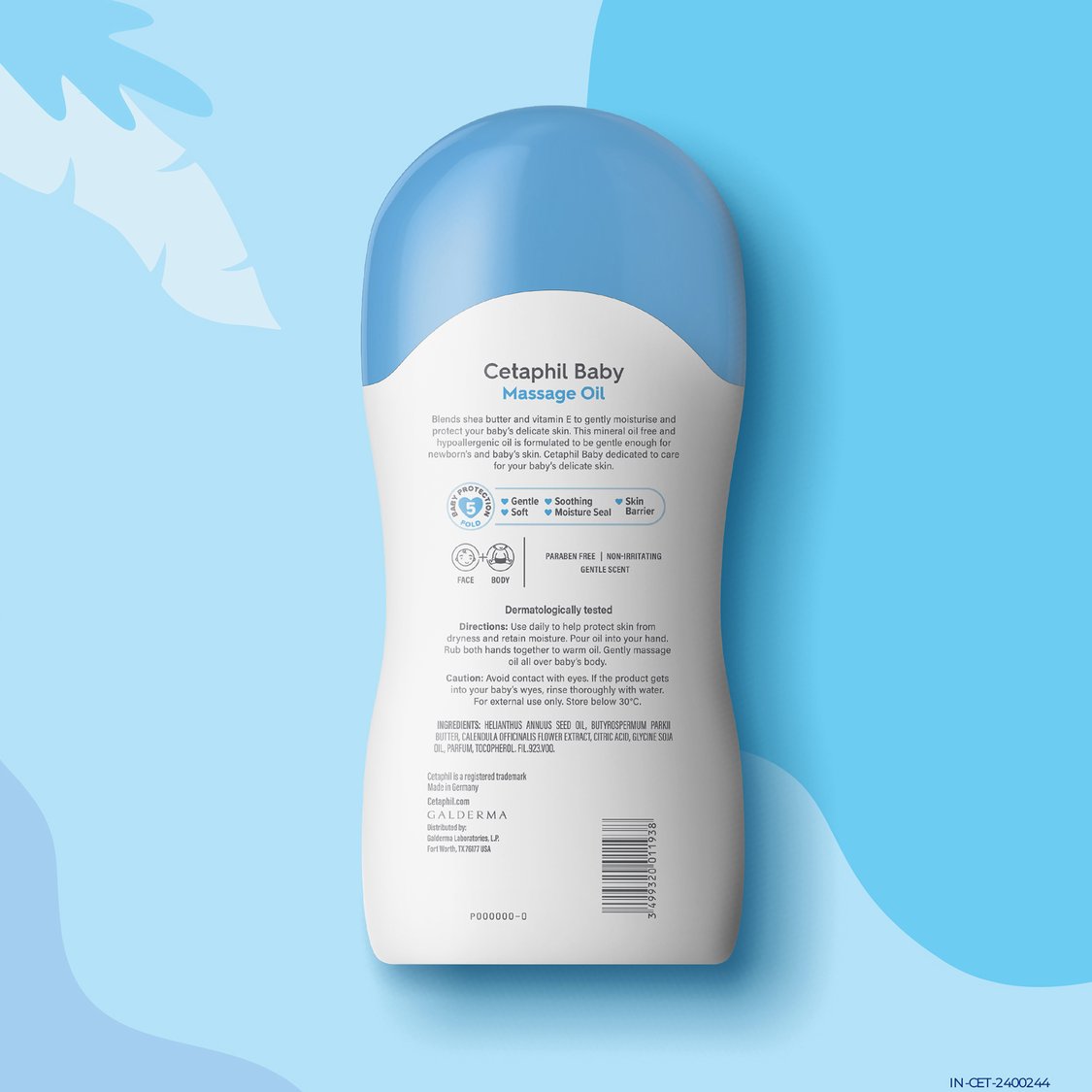 Cetaphil Baby Massage Oil - 200 ml