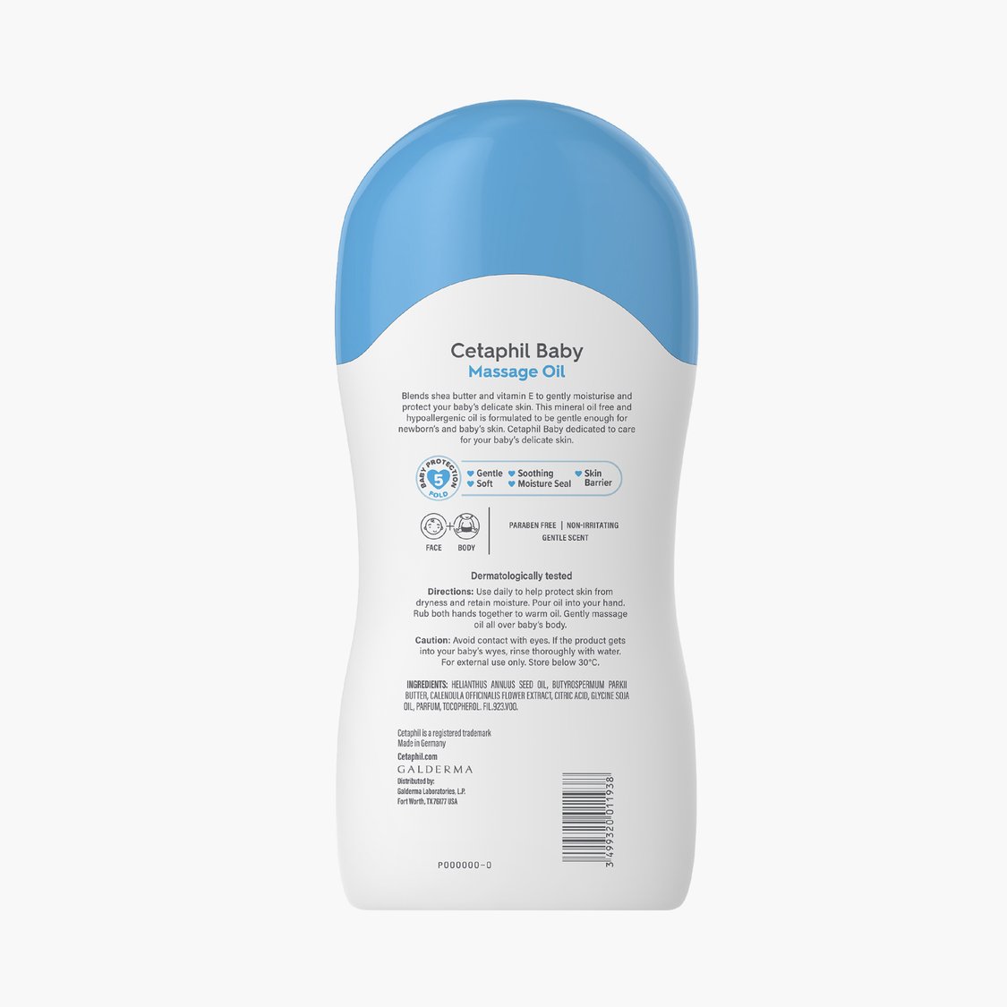 Cetaphil Baby Massage Oil - 200 ml