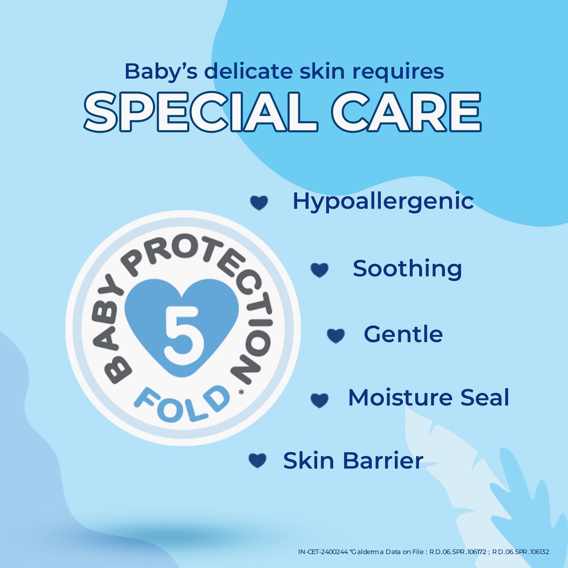 Cetaphil Baby Massage Oil - 200 ml