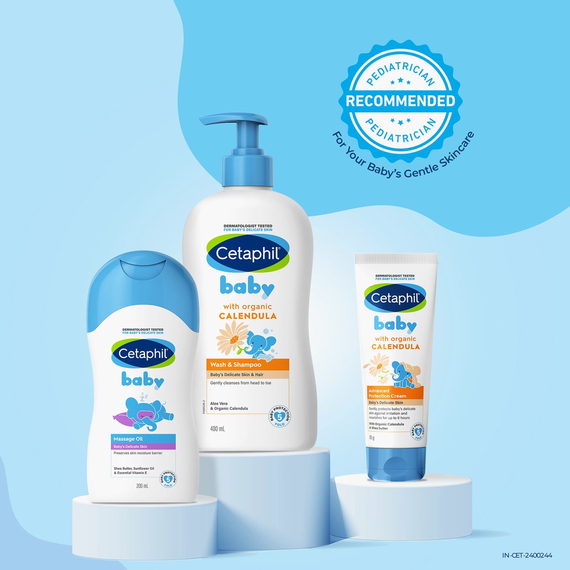 Cetaphil Baby Massage Oil - 200 ml