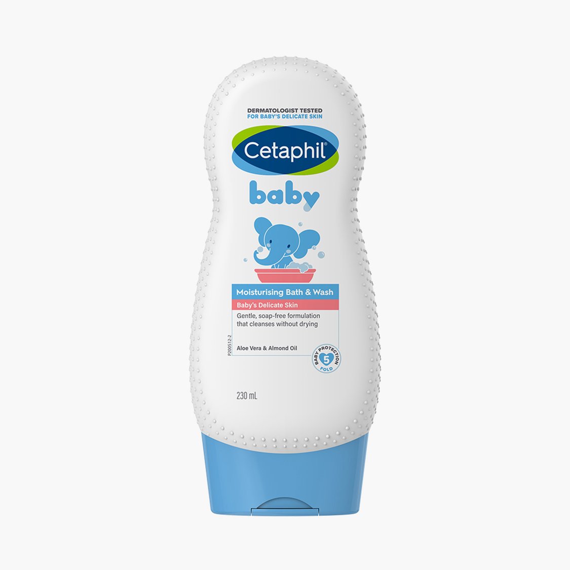 Cetaphil Baby Moisturising Bath And Wash - 230 ml