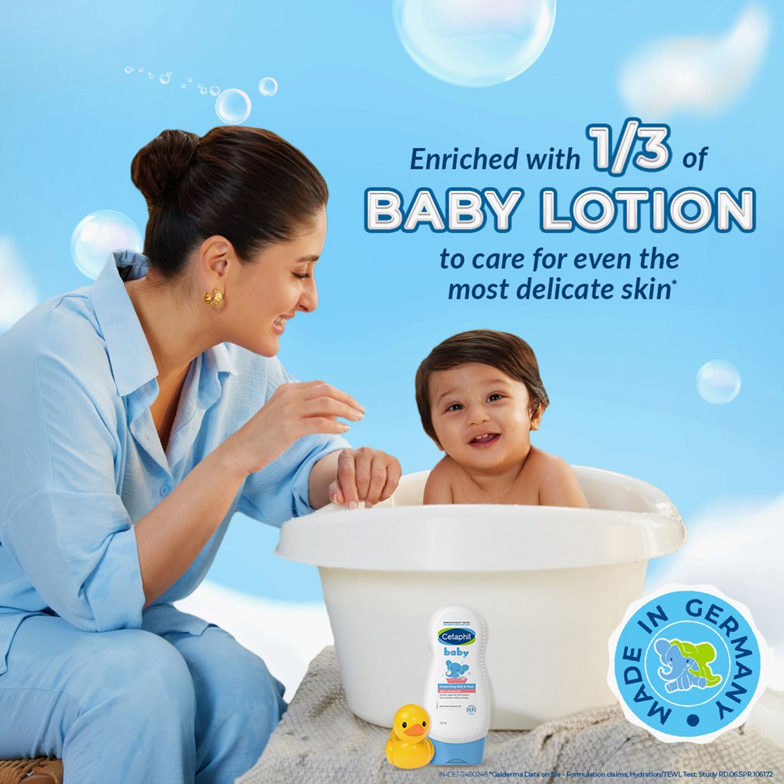 Cetaphil Baby Moisturising Bath And Wash - 230 ml