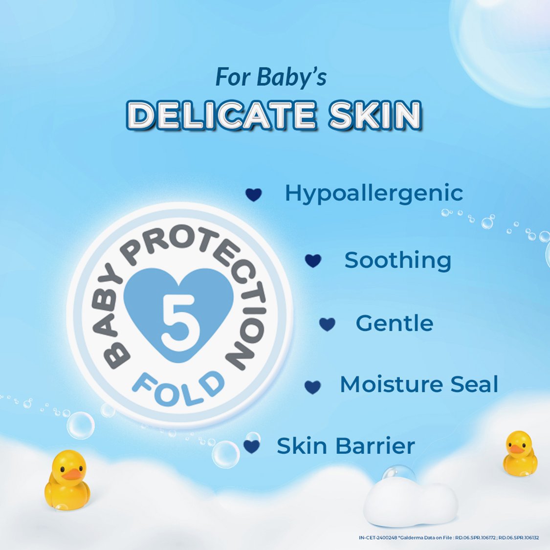 Cetaphil Baby Moisturising Bath And Wash - 230 ml