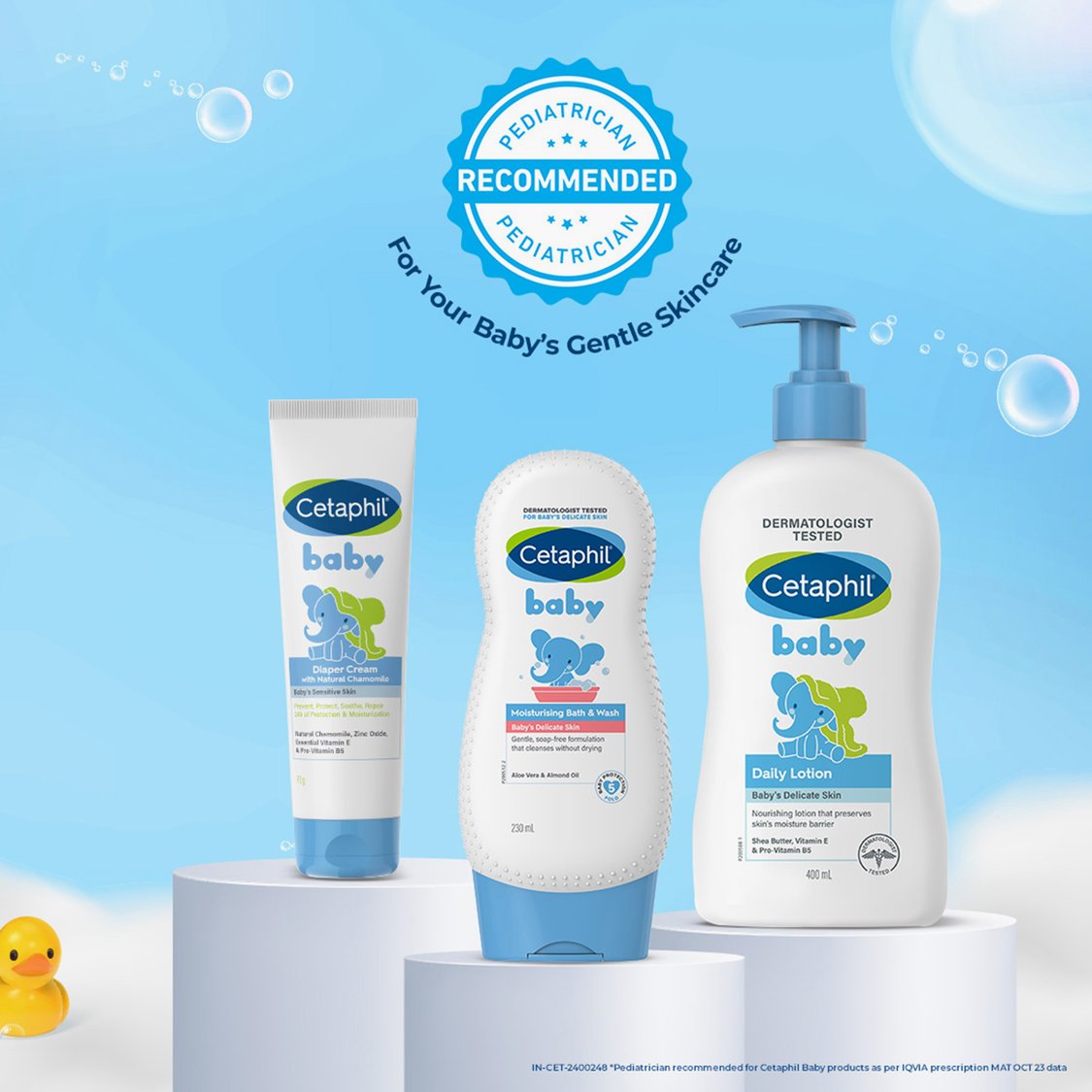 Cetaphil Baby Moisturising Bath And Wash - 230 ml