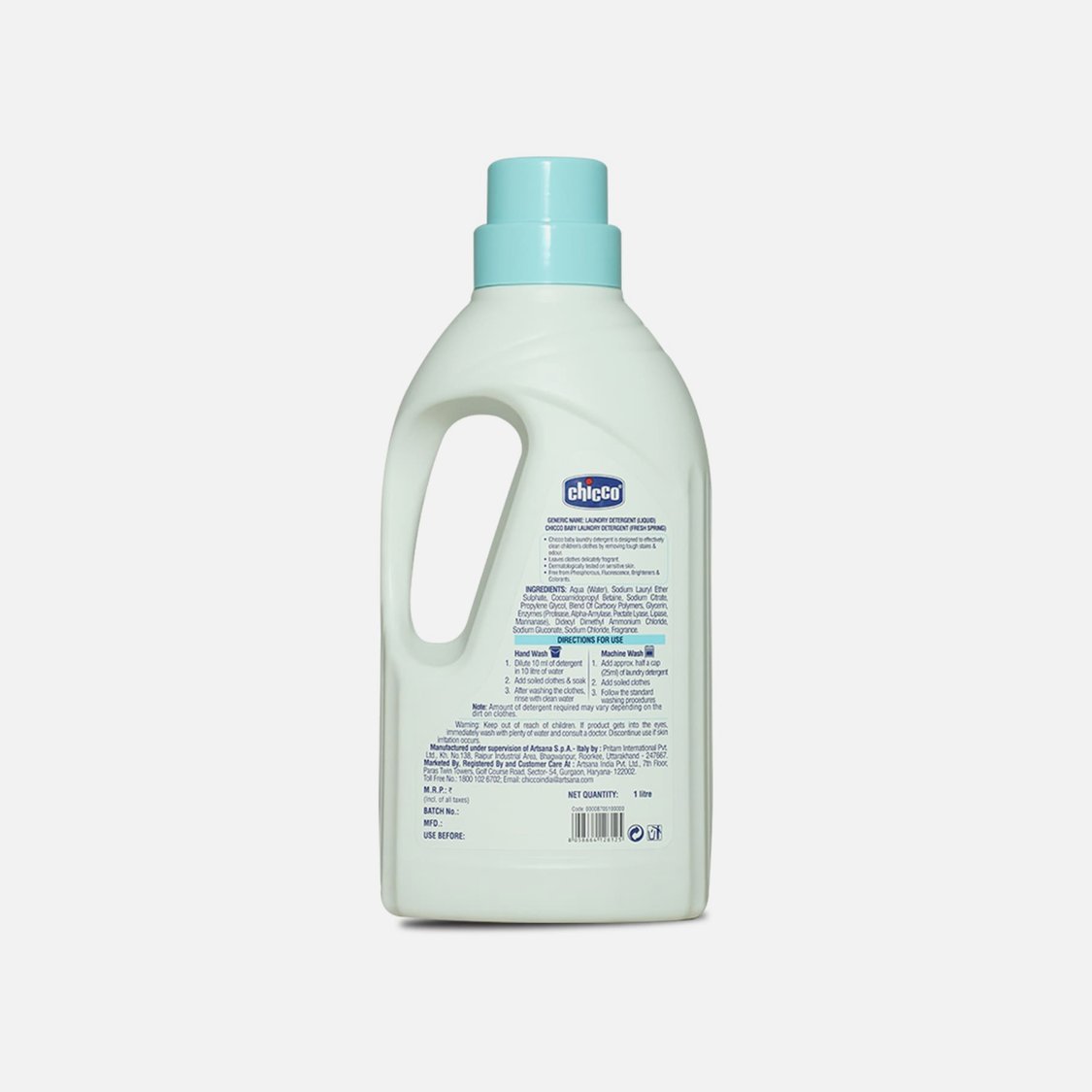 Chicco Laundry Detergent Fresh Spring - 1000 ml