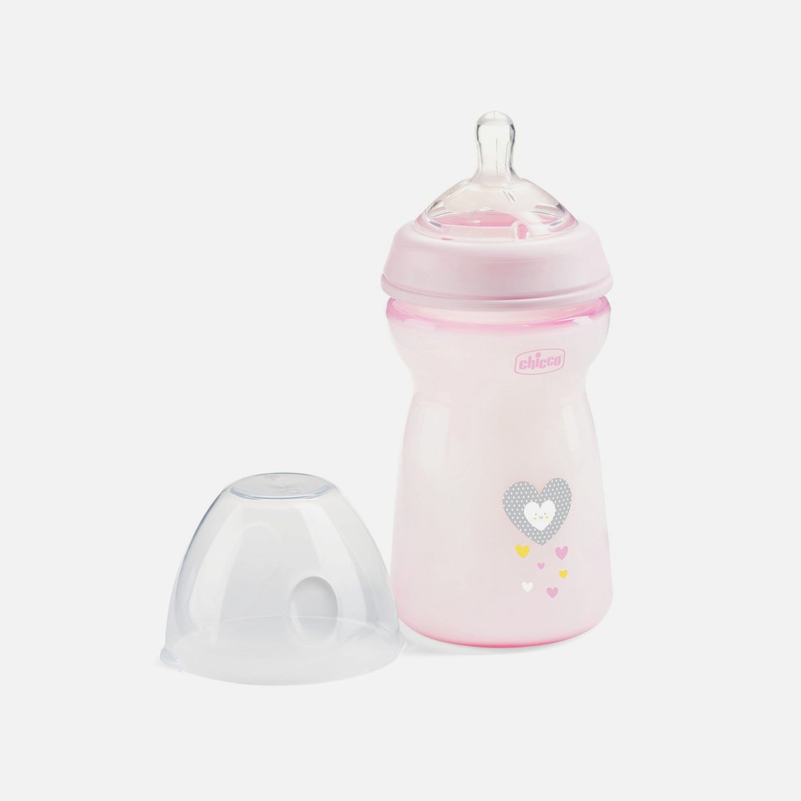 Chicco Natural Feeling Feeding Bottle - 330 ml