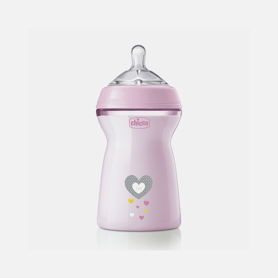 Chicco Natural Feeling Feeding Bottle - 330 ml