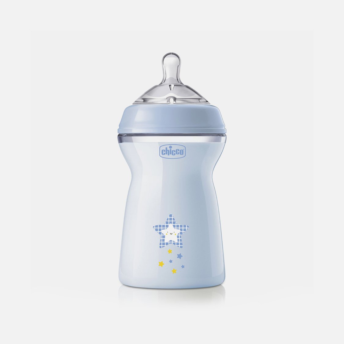 Chicco Natural Feeling Feeding Bottle - 330 ml