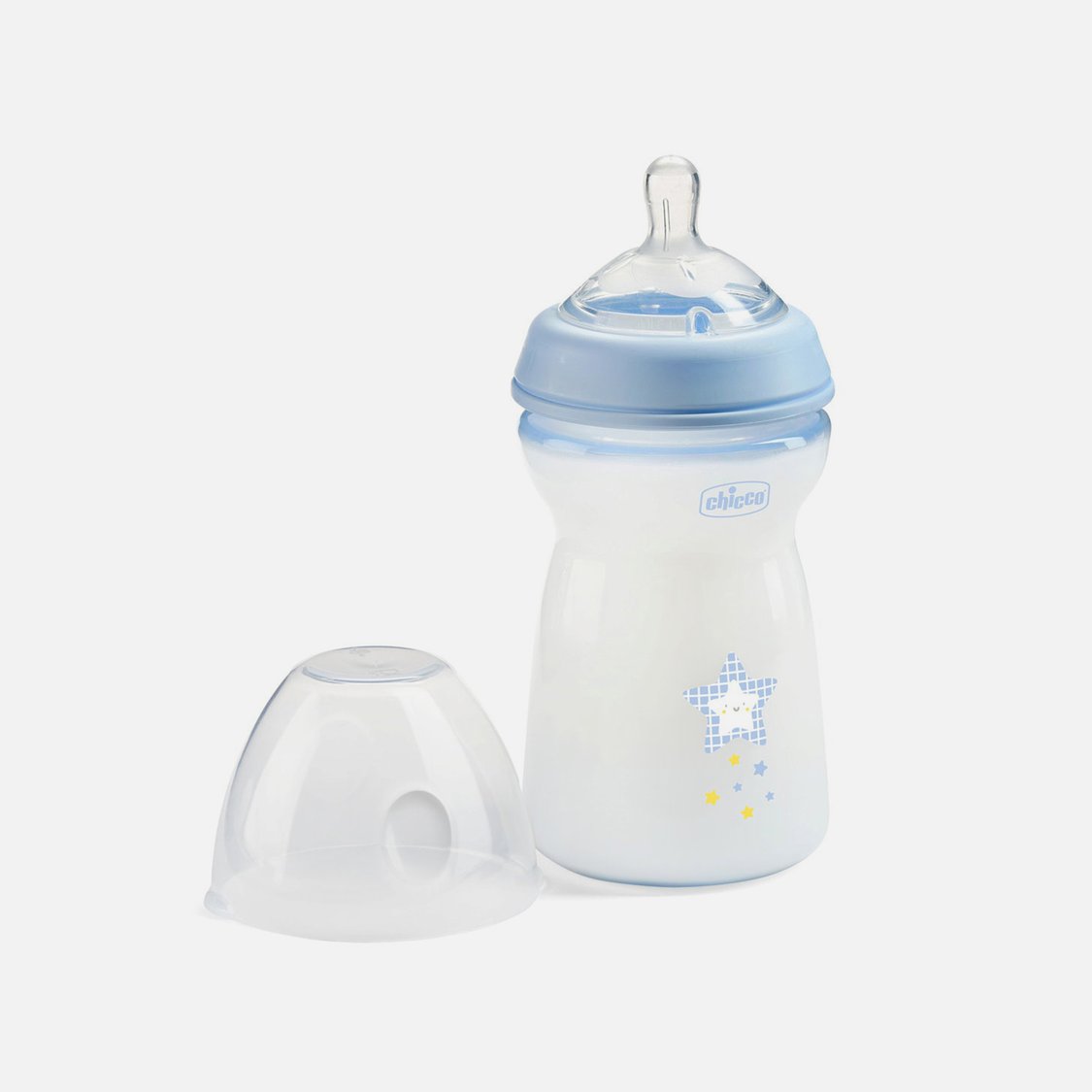 Chicco Natural Feeling Feeding Bottle - 330 ml