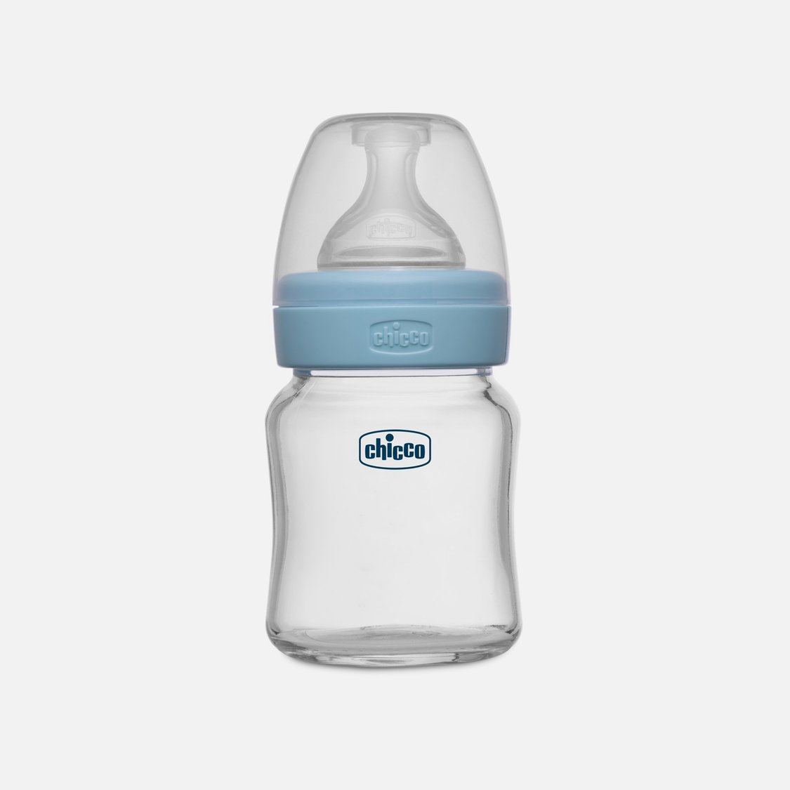 Chicco Well-Being Glass Bottle - 120 ml