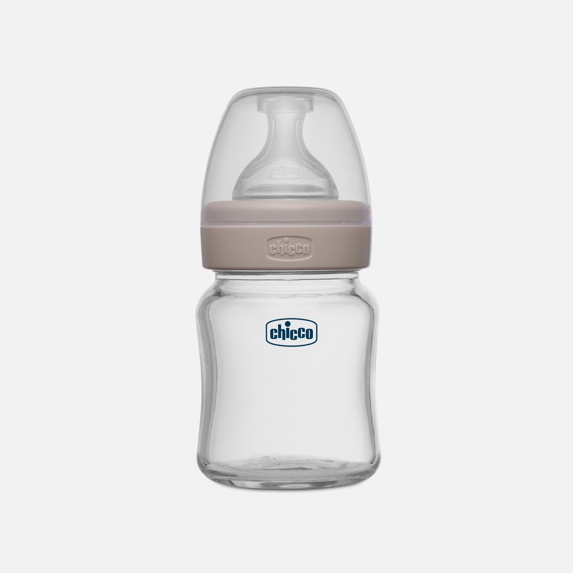 Chicco Well-Being Glass Bottle - 120 ml