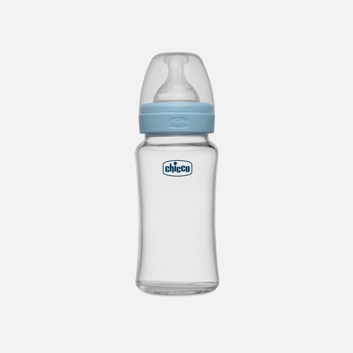 Chicco Well-Being Glass Bottle - 240 ml