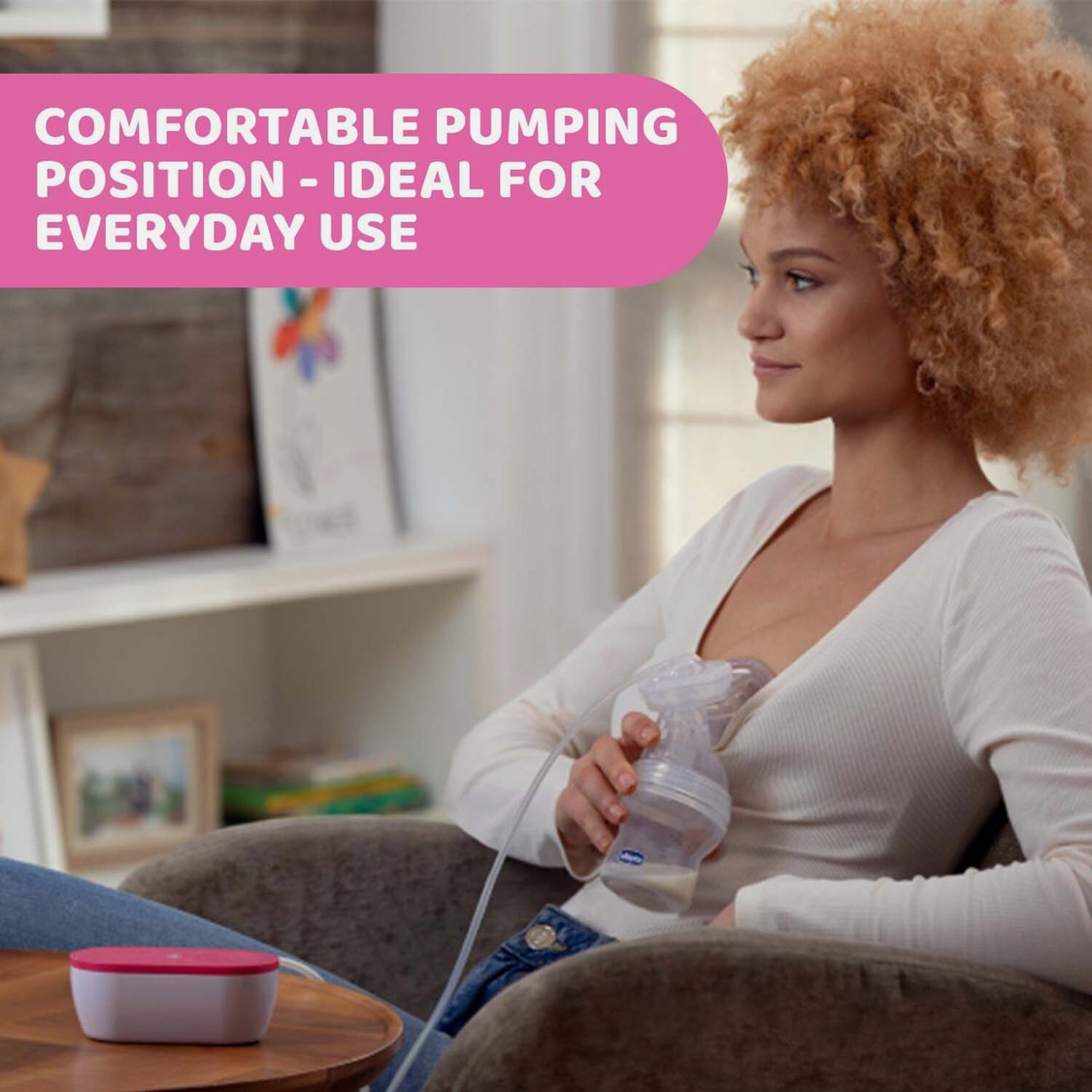 Chicco Portable Electric Breast Pump