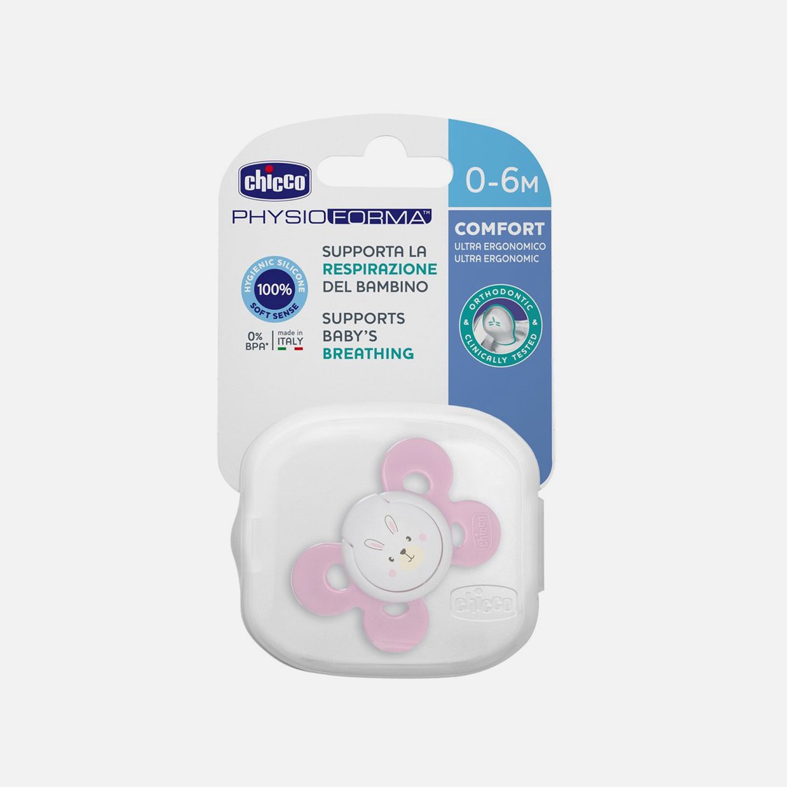 Chicco Physio Forma Comfort Soother