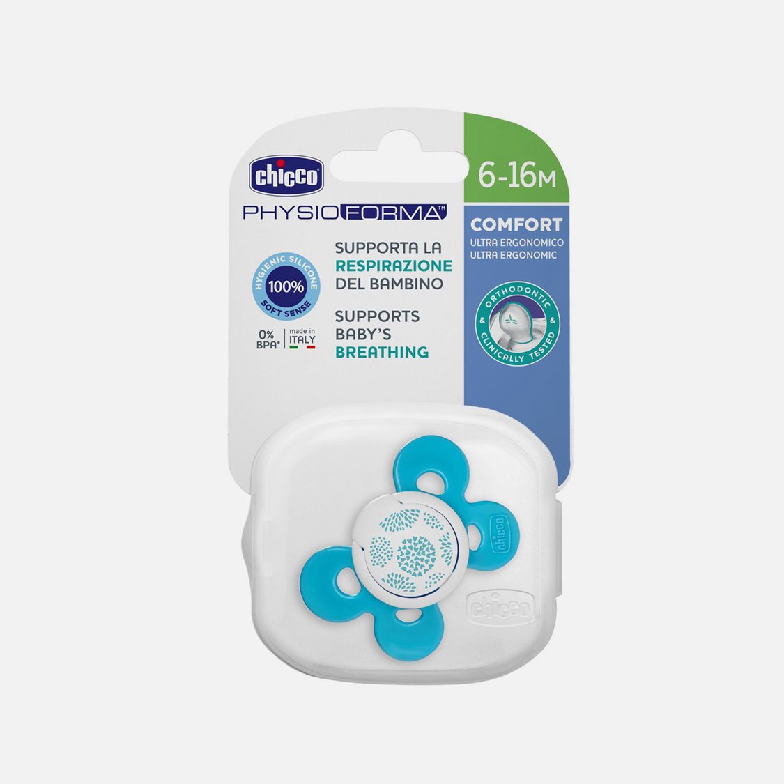 Chicco Physio Forma Comfort Soother