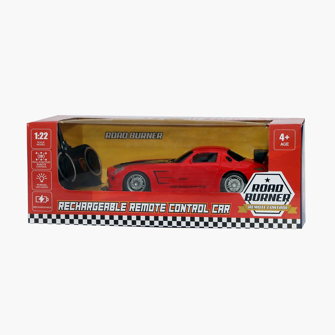 Road Burner Rechargeable Remote Control Car