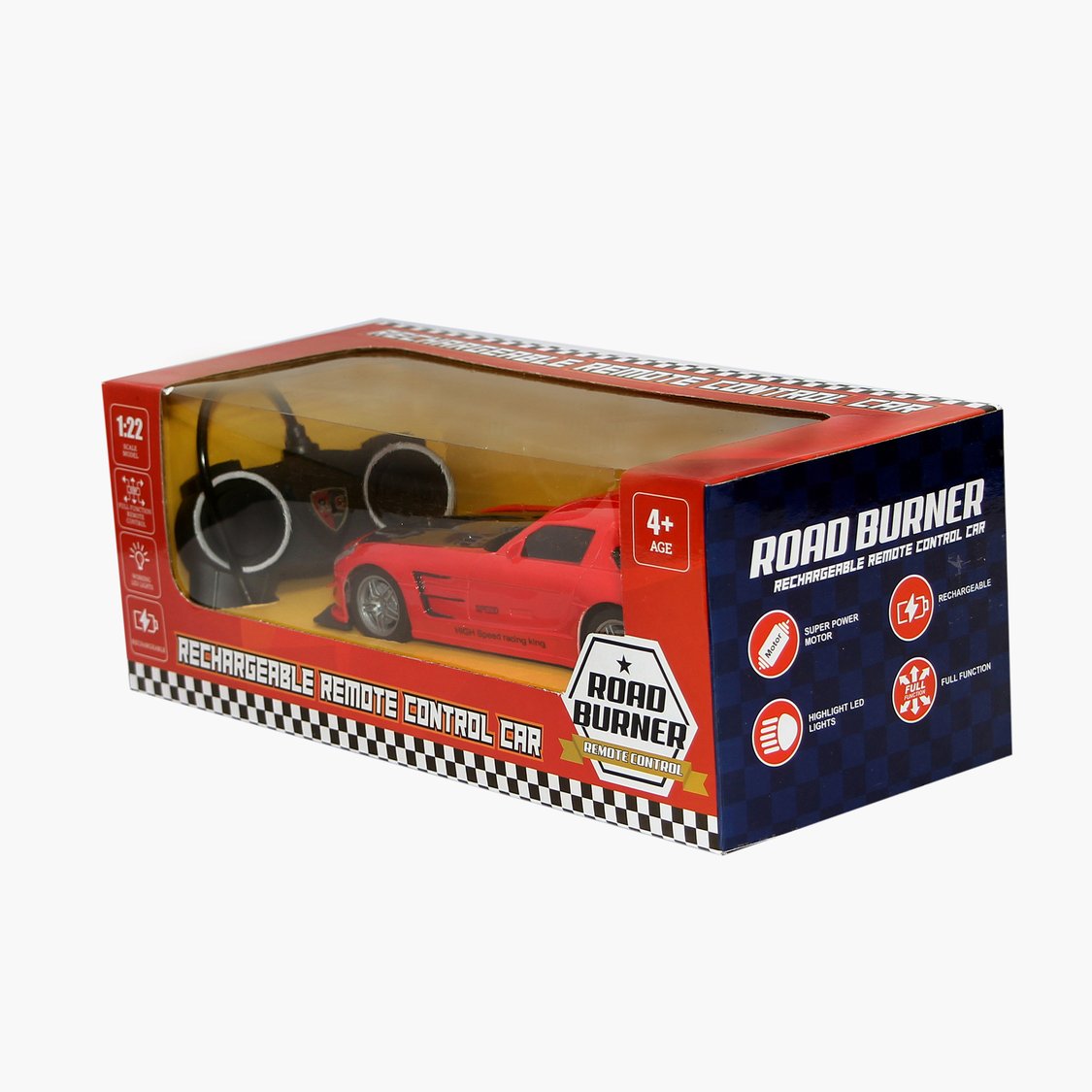 Road Burner Rechargeable Remote Control Car