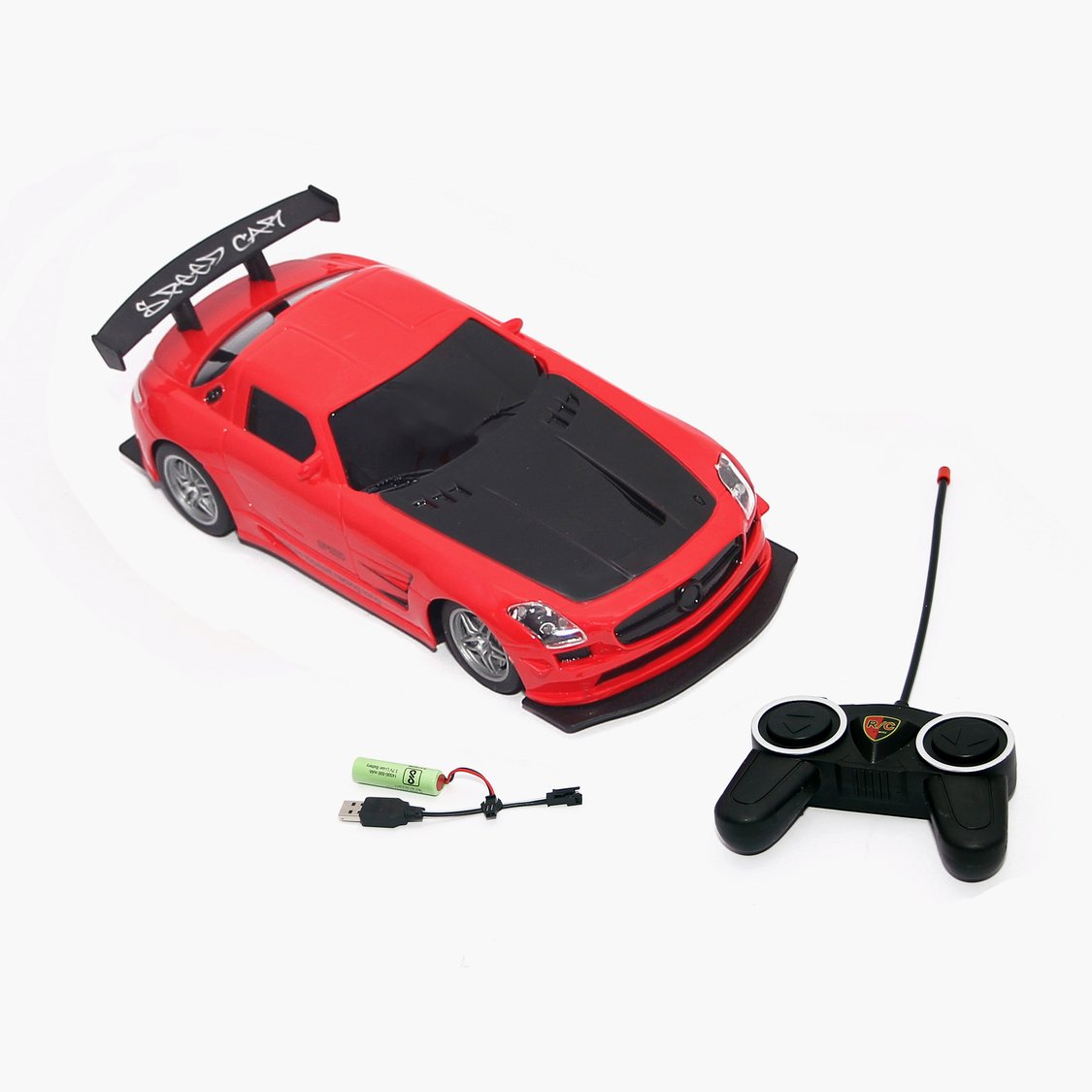 Road Burner Rechargeable Remote Control Car