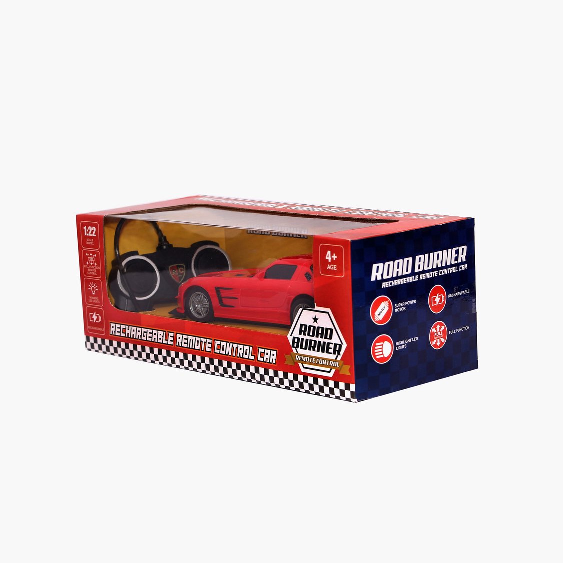 Road Burner Rechargeable Remote Control Car