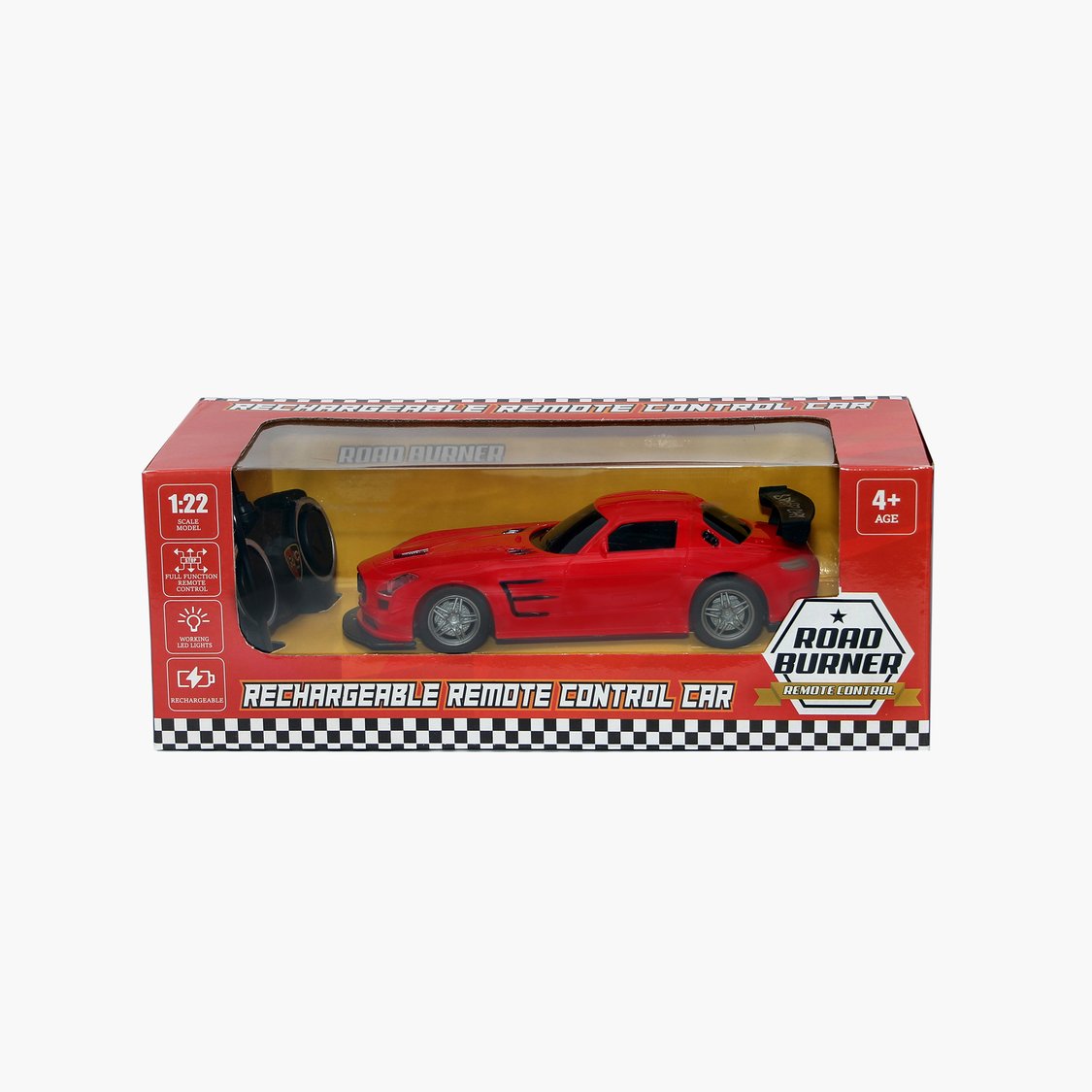 Road Burner Rechargeable Remote Control Car