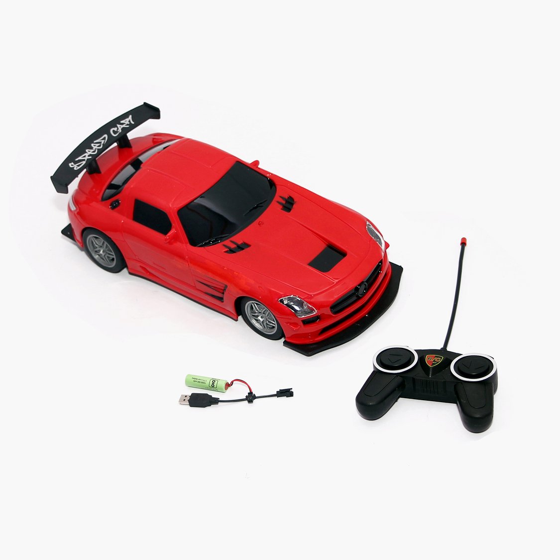 Road Burner Rechargeable Remote Control Car