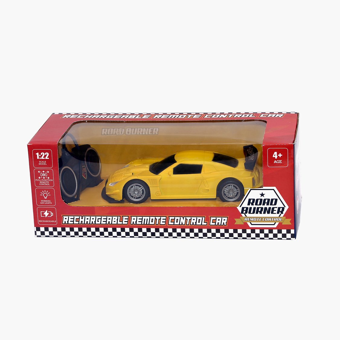 Road Burner Rechargeable Remote Control Car