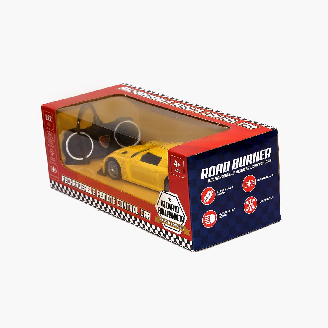 Road Burner Rechargeable Remote Control Car
