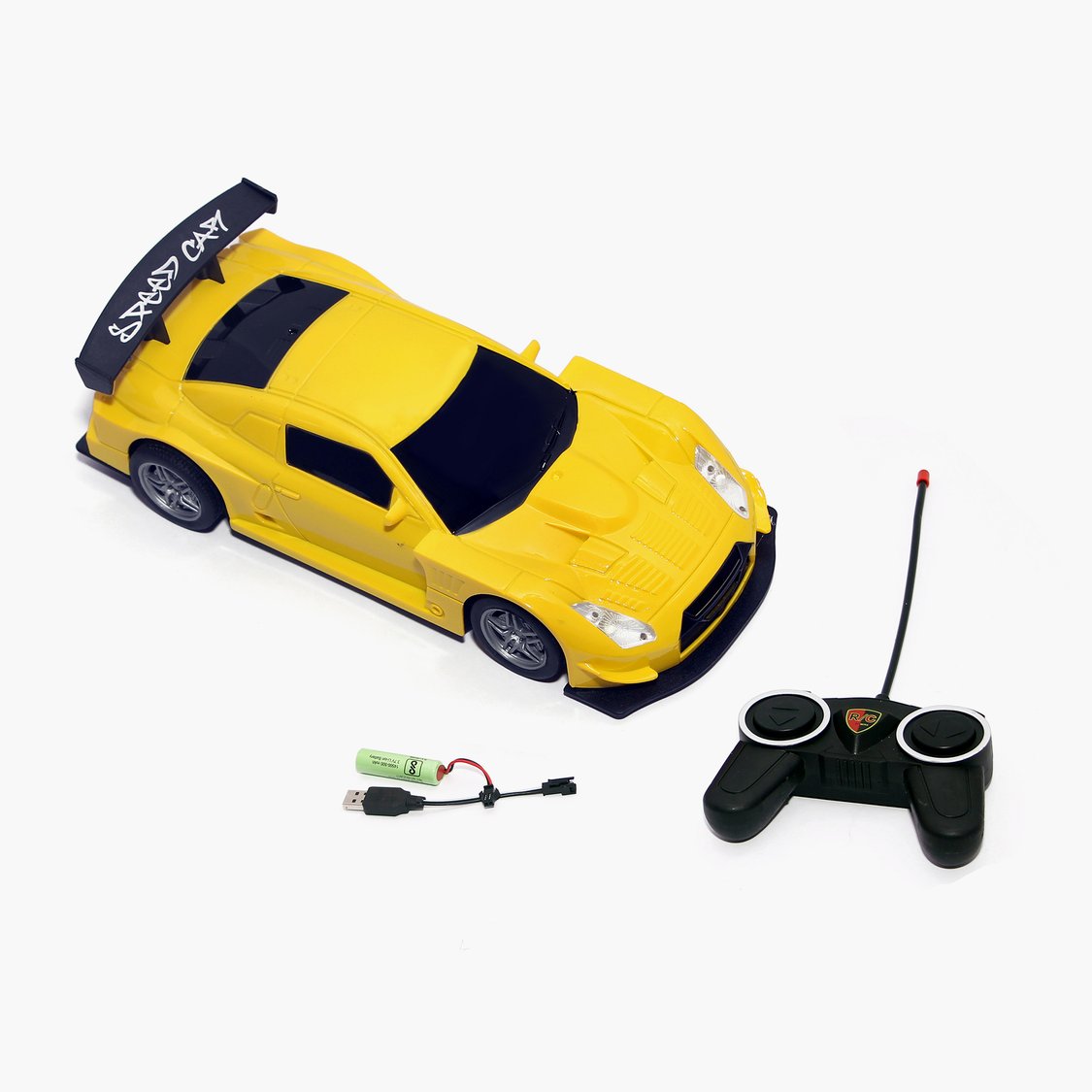 Road Burner Rechargeable Remote Control Car