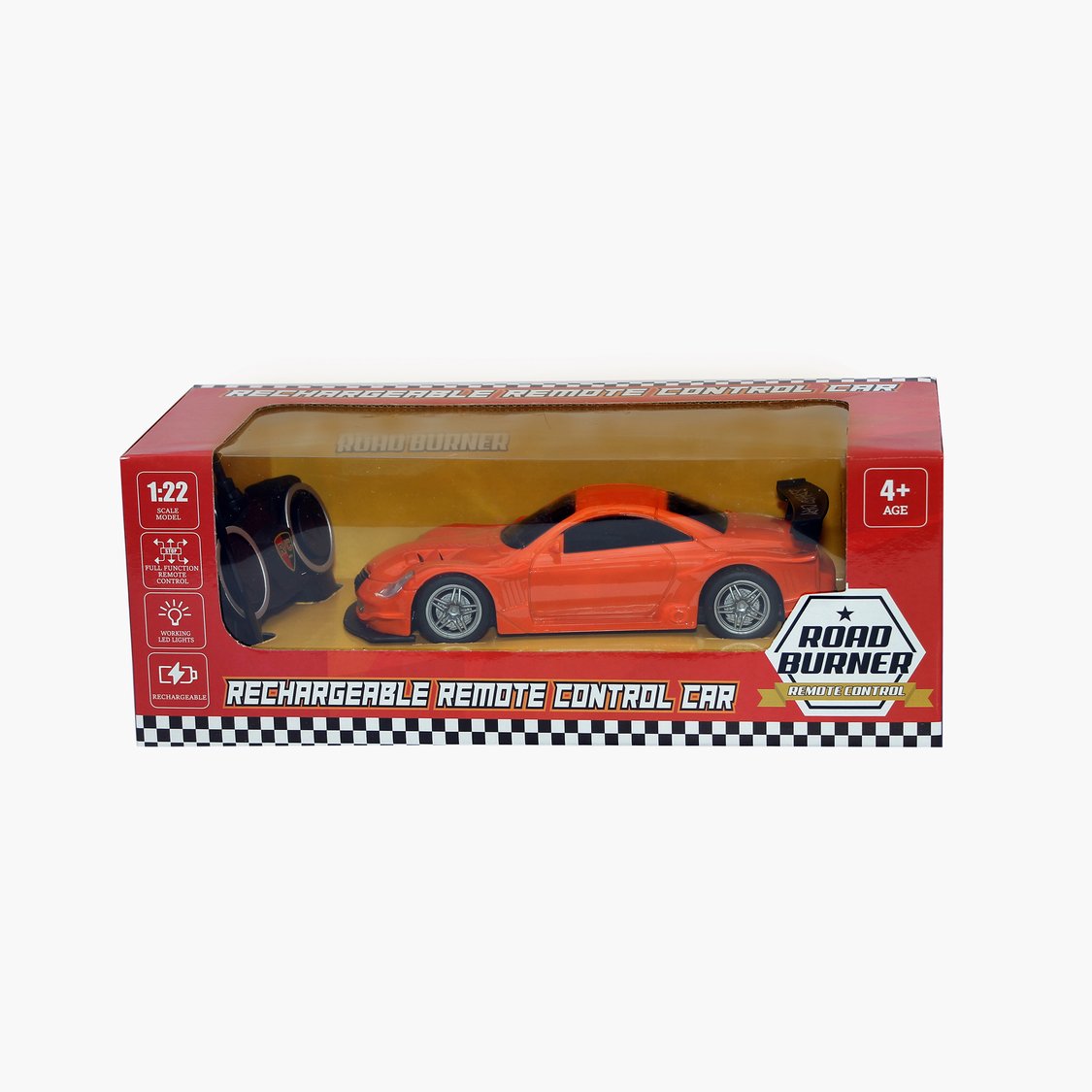 Road Burner Rechargeable Remote Control Car