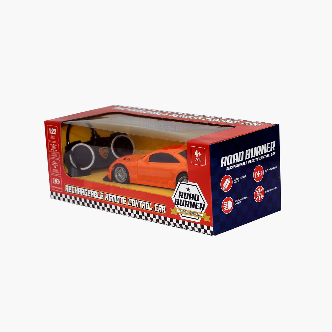 Road Burner Rechargeable Remote Control Car