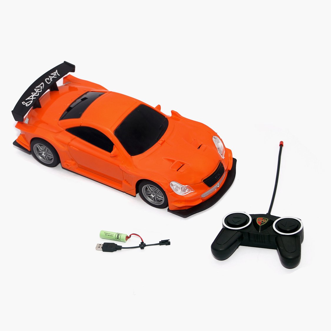 Road Burner Rechargeable Remote Control Car
