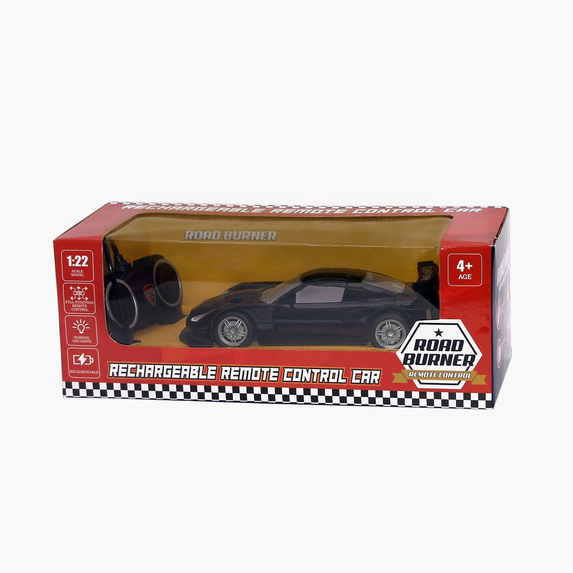 Road Burner Rechargeable Remote Control Car