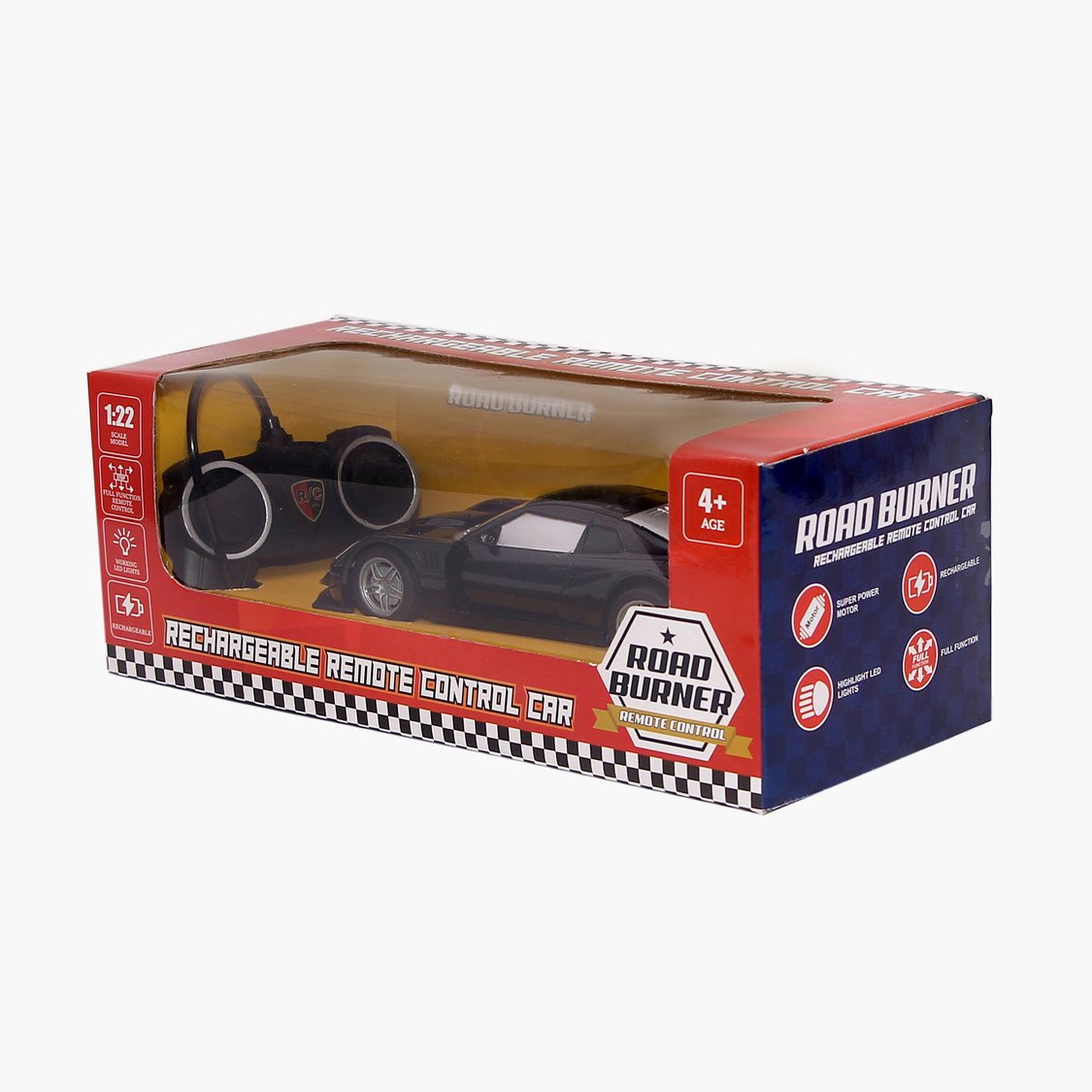 Road Burner Rechargeable Remote Control Car
