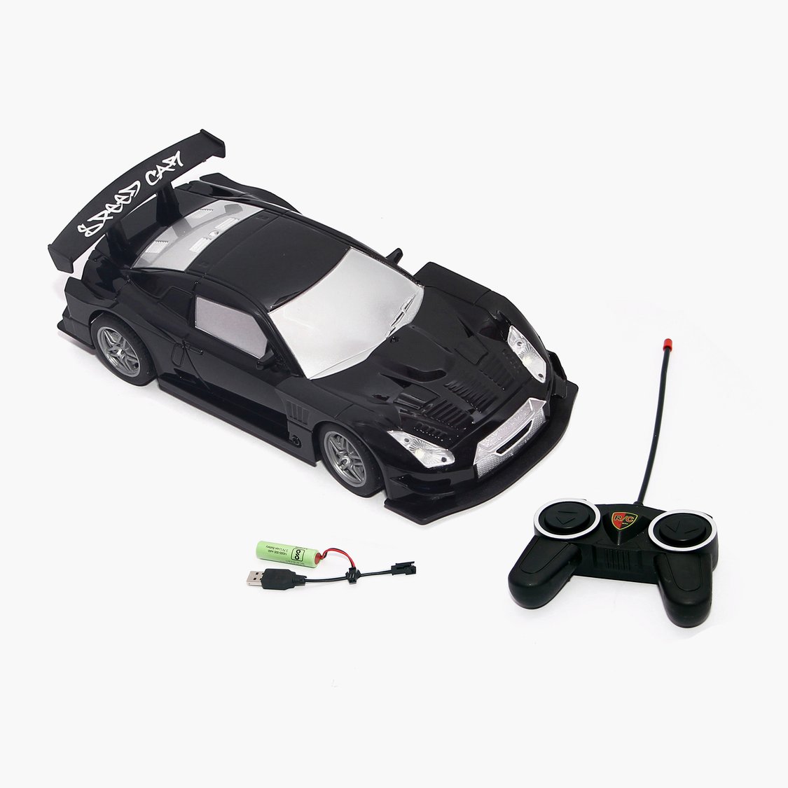 Road Burner Rechargeable Remote Control Car