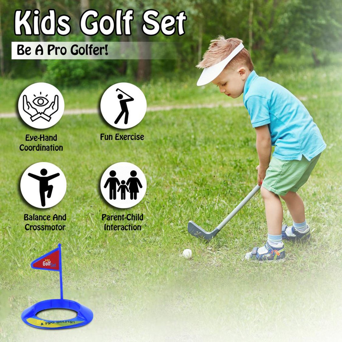 Arobro Kids Golf Set